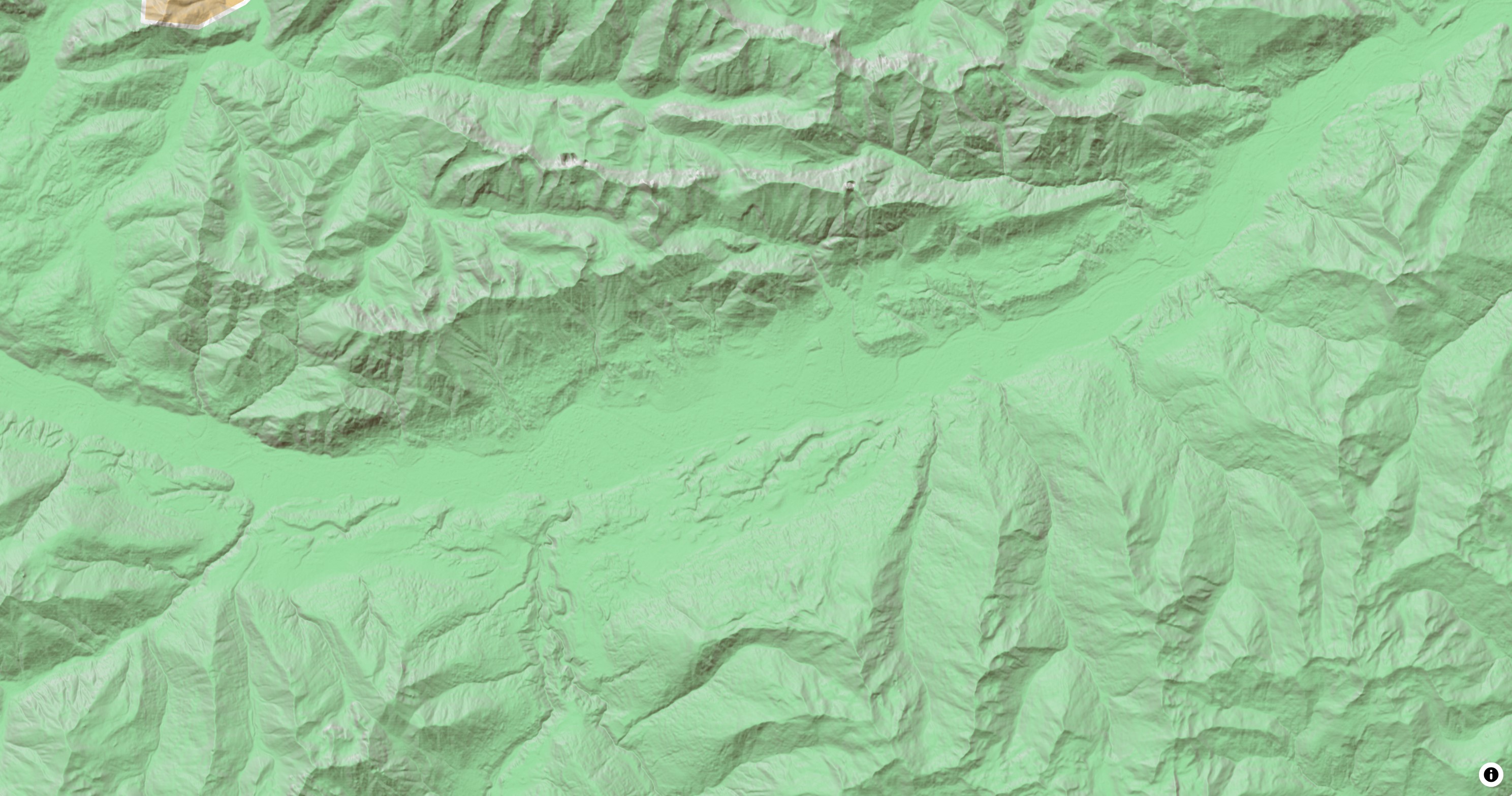 Hillshade Style Layer